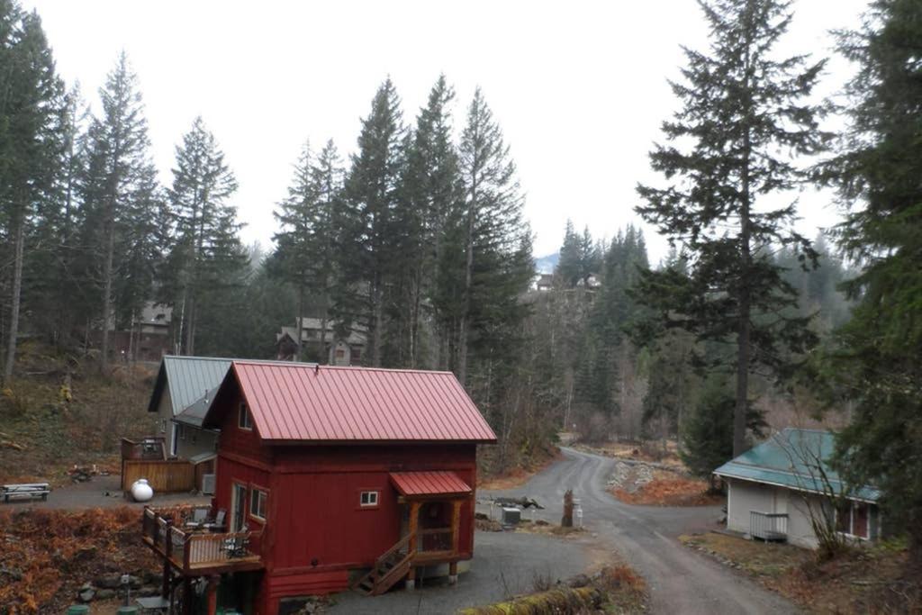 Mountainside Chalet - Tiny Home Packwood Exterior photo